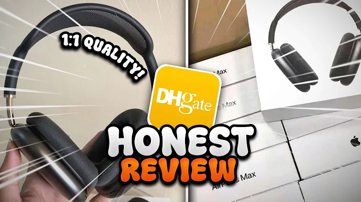 Reviewing DHGATE Apple Airpods Max! (1:1 Quality Vendor)