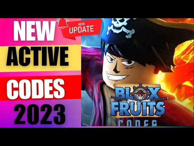NOVO CODIGO 2X EXP NO BLOX FRUITS 2023 #codigo #bloxfruits2023 #bloxf