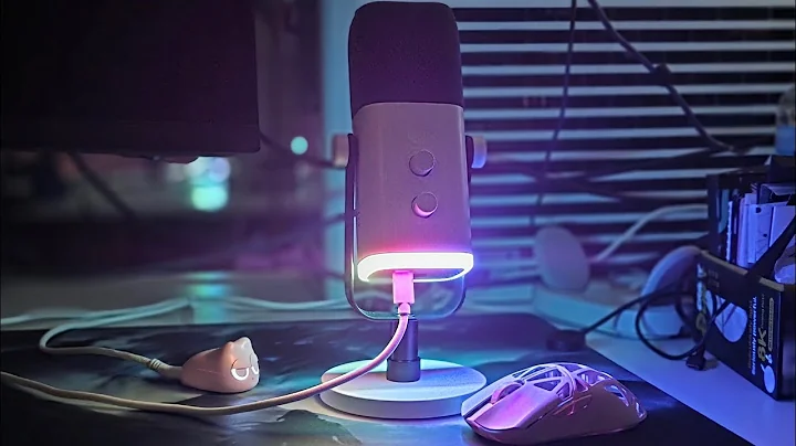 You don't need to spend a lot money for a good microphone. | FIFINE AM8