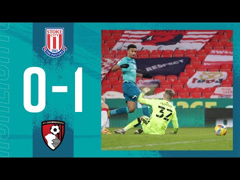 Stanislas starts 2021 in style! | Stoke City 0 -1 AFC Bournemouth