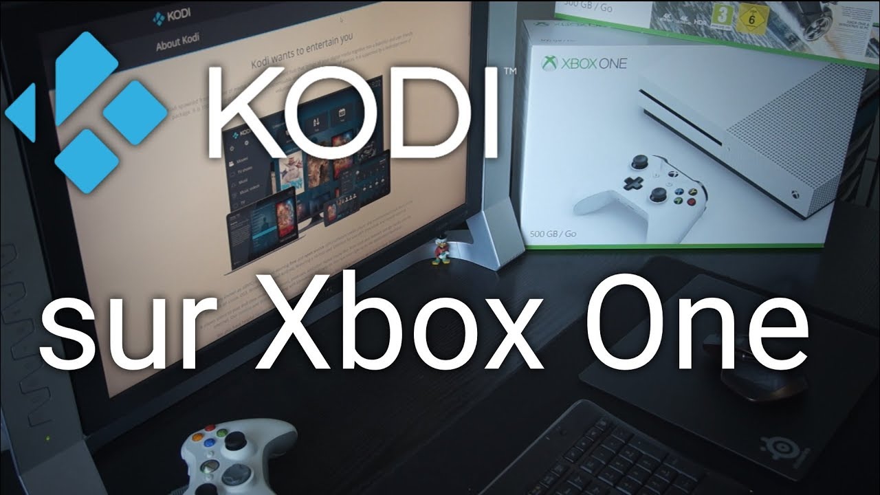 Kodi est de retour sur Xbox! LE lecteur multimédia de la Xbox One.