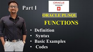 Functions in SQL | Functions in PL/SQL