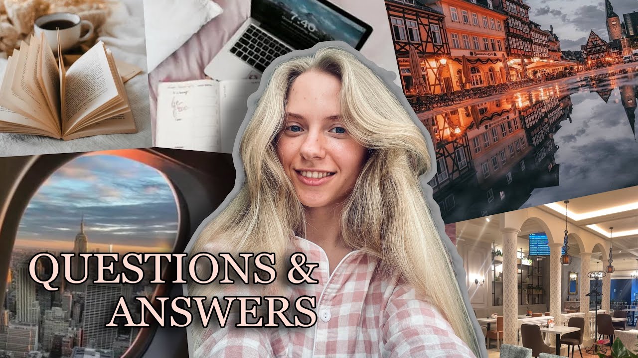 Q&A - marriage, bilingual journey, beauty, skincare