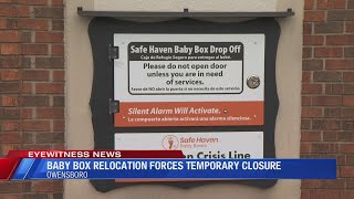 Owensboro Safe Haven Baby Box temporarily closuring during relocation