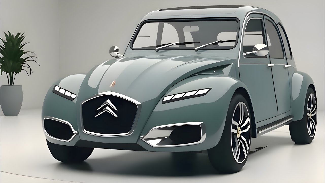 La légende est de retour! La Citroën 2CV 2026 réinvente la voiture la plus iconique du monde