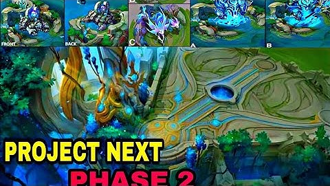 MLBB PROJECT NEXT PHASE 2 NEW MAP + UPCOMING SKINS
