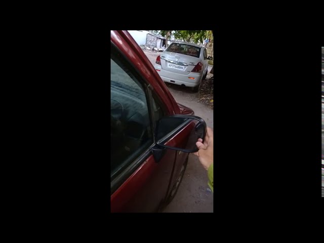 Wagonr 2009 Side Mirror Replace - Youtube