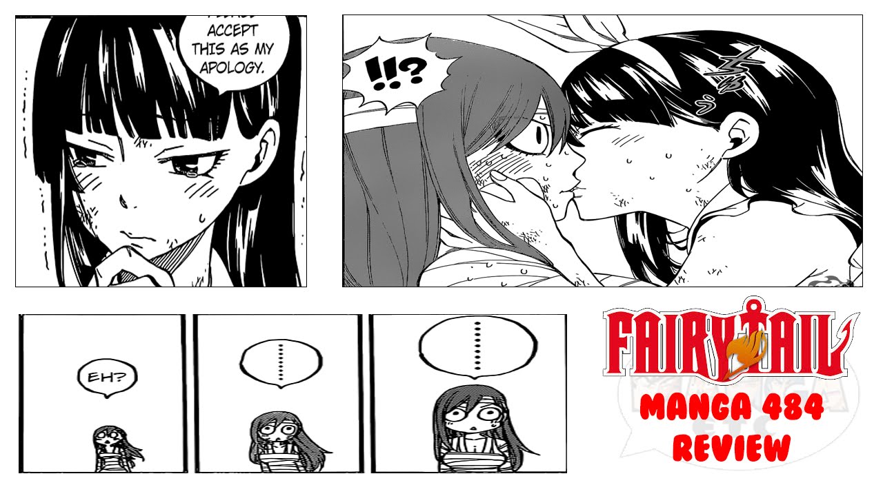 Fairy Tail Manga 484 The Monstrous Six Review Youtube