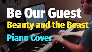 Video thumbnail of "Be Our Guest - Beauty and the Beast (Disney) - Piano arrangement and Piano Cover"