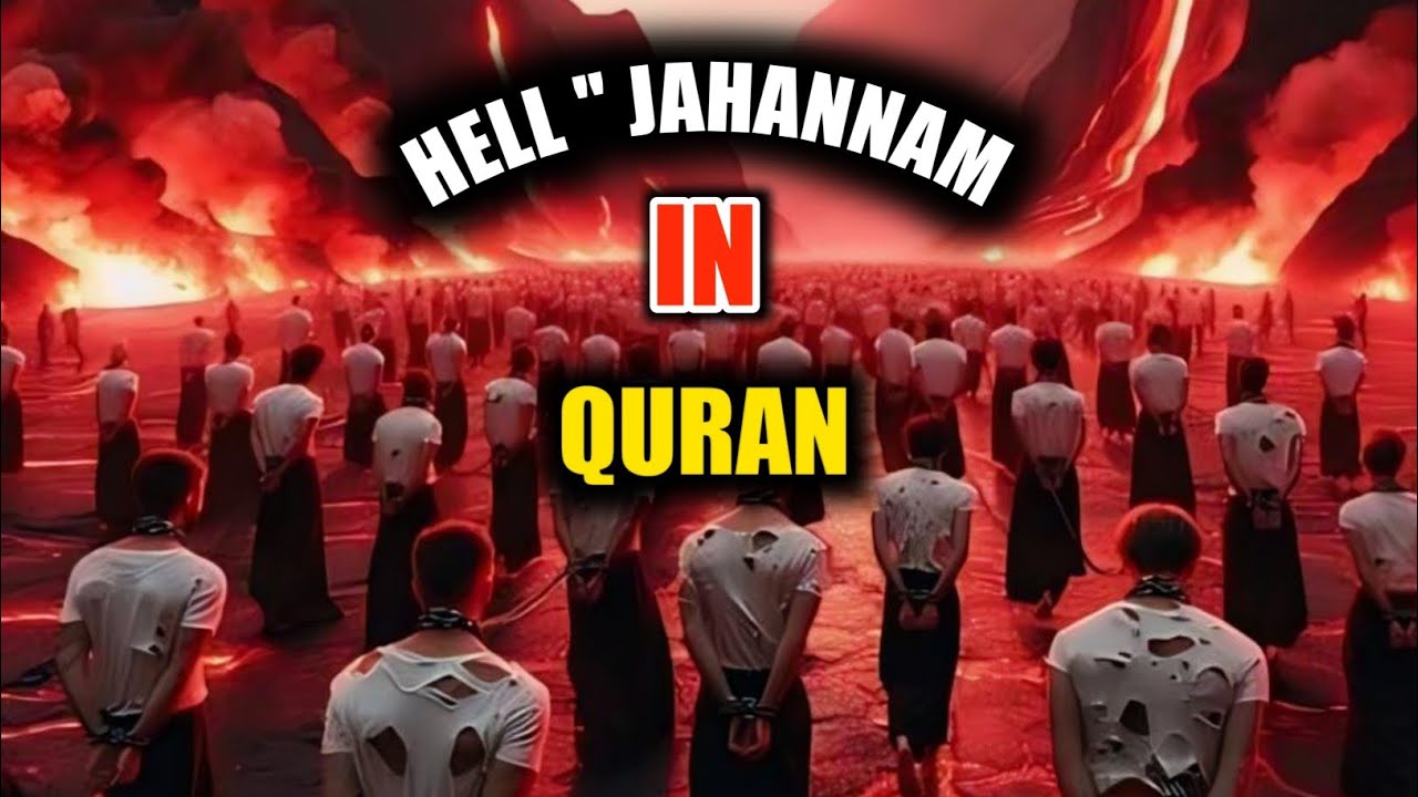 Hell Jahannam In Quran With Urdu Translation Listen Carefully