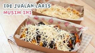 Ide Jualan LARIS Di Musim ini – Sanggar Cempedak + Topping Coklat dan Keju Cocok Banget