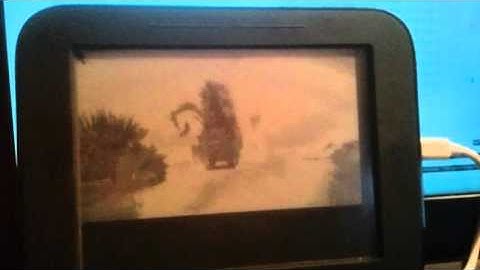 Movie(mad max fury road) on nook simple touch