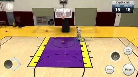 HOW TO DO JELLY LAYUPS  IN NBA 2K18 IOS!!!!!!!!!!!