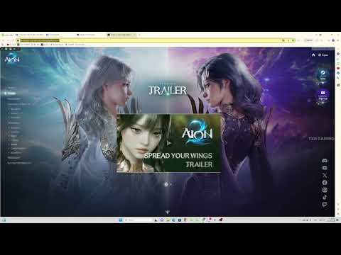 Cách tạo Account và thông tin của AION 2 trước ngày ra mắt chính thức Toàn Cầu tháng 9/2026