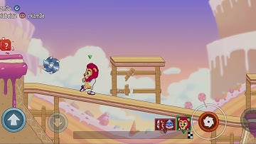 Fun Run 4 - Lion Disgusting Game Play - No Skill or Brain Needed 🦁