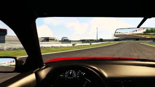 Assetto Corsa Nissan 240sx. Tsukuba drift onboard