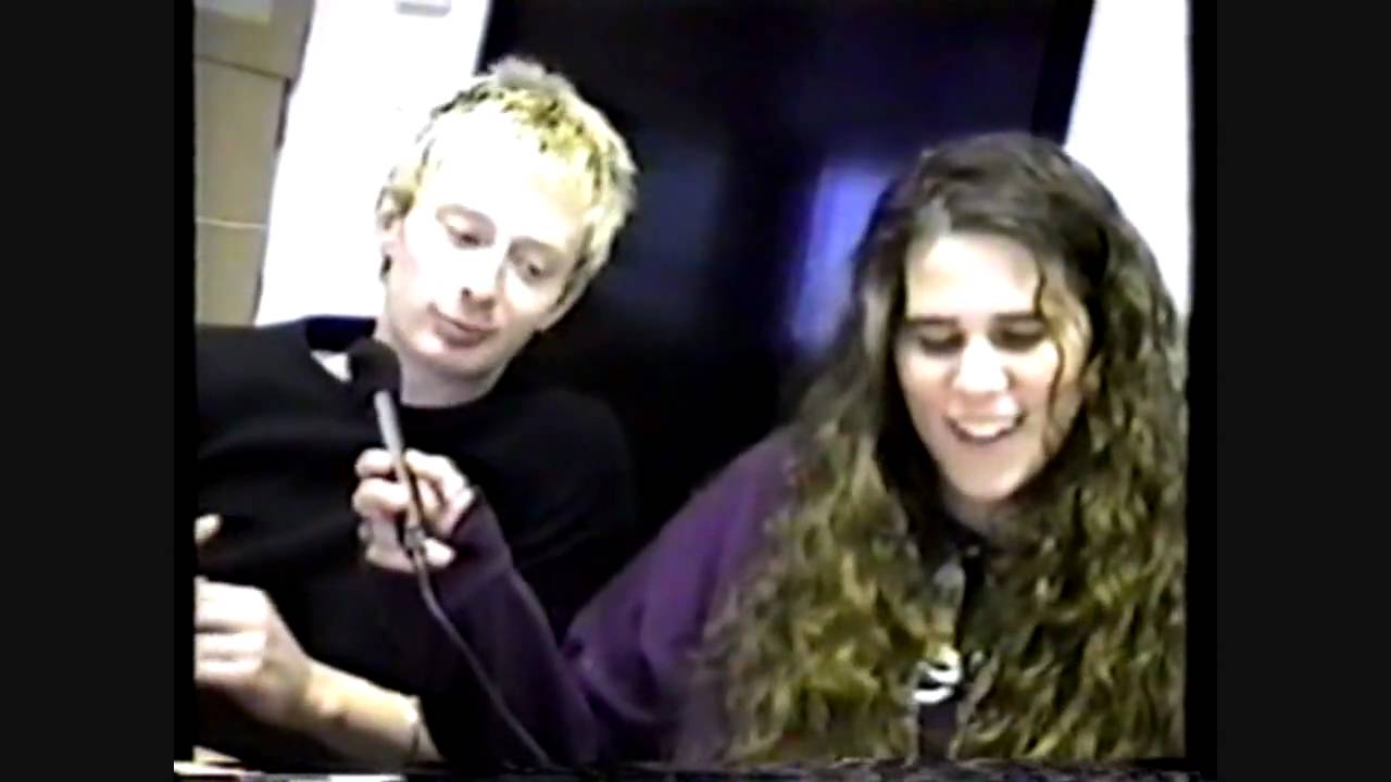 Radiohead - Sideshow interview bits