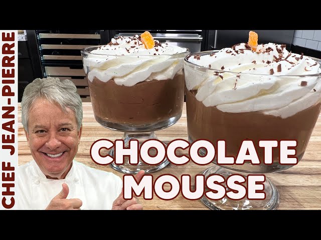 Rich Chocolate Mousse Recipe