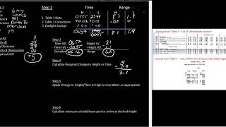 ANav Tide Problem #8 screenshot 1