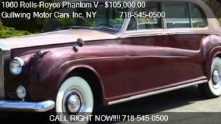 1960 Rolls-Royce Phantom V Turbo For Sale In Astoria, Ny 111