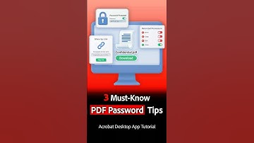 Must-know Document Security Tips to Protect your Data Safe Using PDF Password