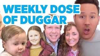 Anna Duggar's Daughter Wears Pants in Family Photo | Weekly Dose of Duggar