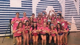 Merchy Mark and the Funky Bunch's Road to THON 2016