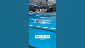 Try this drill if you want to master the timing of your kicks in butterfly!🦋