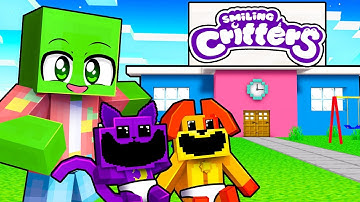 I Built a SMILING CRITTERS Daycare in Minecraft!