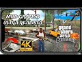 SAIU!!! GTA SA MOD GRÁFICO ULTRA REALISTA 4K 60 FPS PARA ANDROID! (ATUALIZADO)