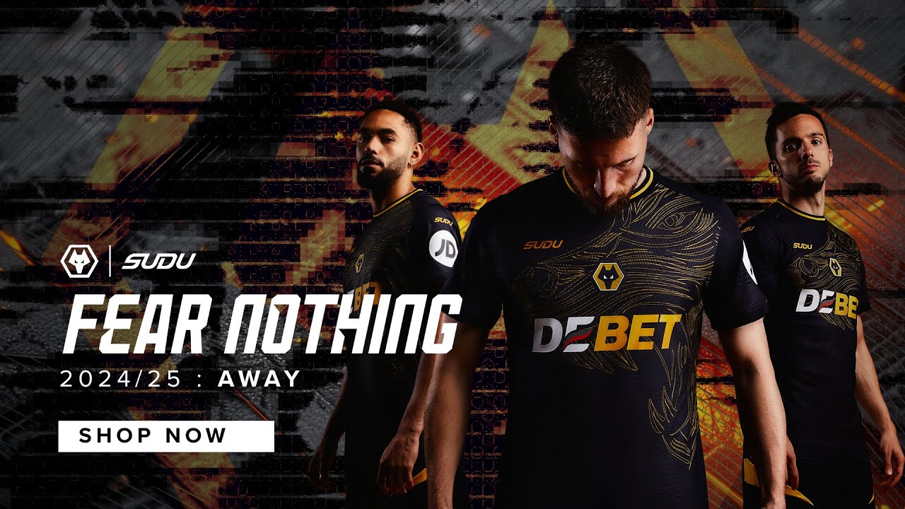 wolves プレミアリーグ　ユニフォーム　2024 ウルブス 2024-25 ユニフォーム - ユニ11