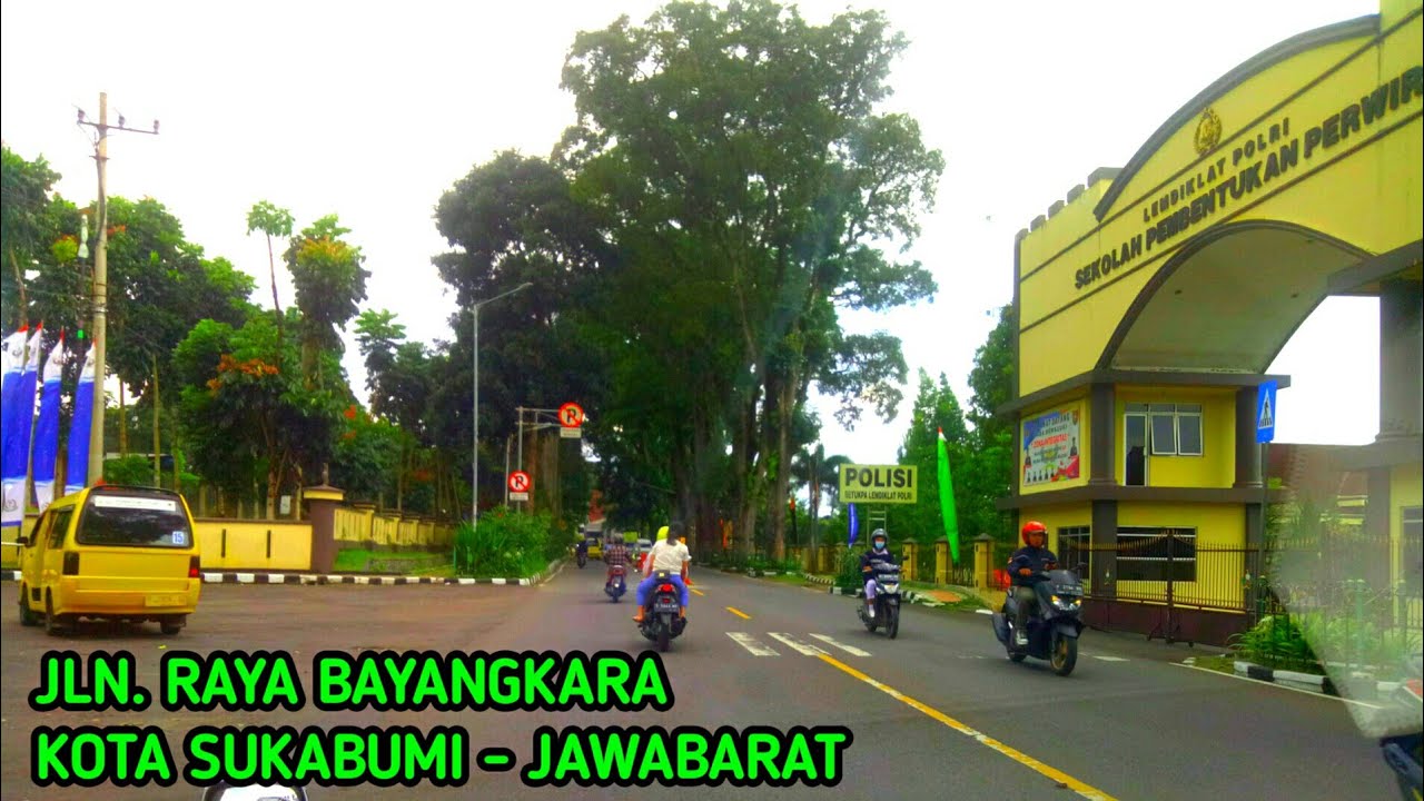 JLN. RAYA BAYANGKARA KOTA SUKABUMI - JAWABARAT
