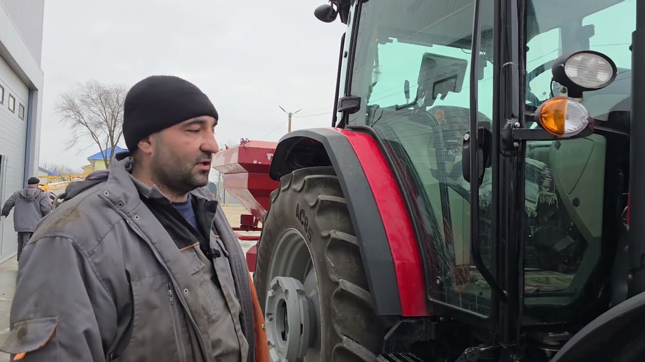 Устанавливаем на трактор гидравлический автопилот RAVEN