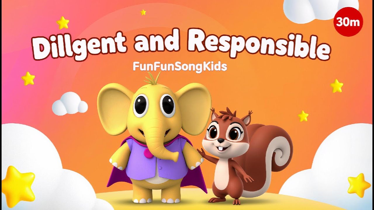 Попурри из полезных привычек и жизненных уроков | Песни об ответственности и вечернем ритуале для...