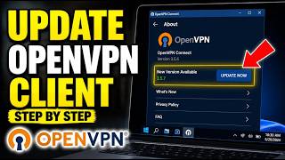 How to update OpenVPN client on Windows - Step By Step