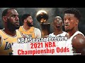 Odds to win NBA championship from Las Vegas - YouTube