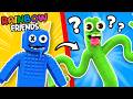 I built RAINBOW FRIENDS out of LEGO…