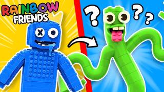 I built RAINBOW FRIENDS out of LEGO…