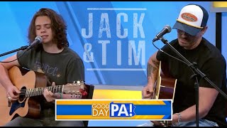 Jack & Tim perform  