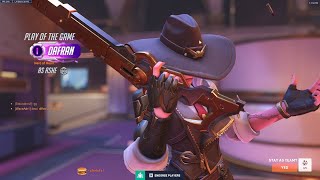 Potg 19K Damage Dafrans Ashe Is Unreal - Overwatch 2 Season 19 Top 500