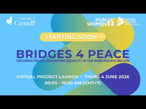 Virtual Launch of BRIDGES 4 PEACE Project, June 2026