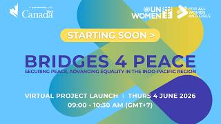 Virtual Launch of BRIDGES 4 PEACE Project, June 2026