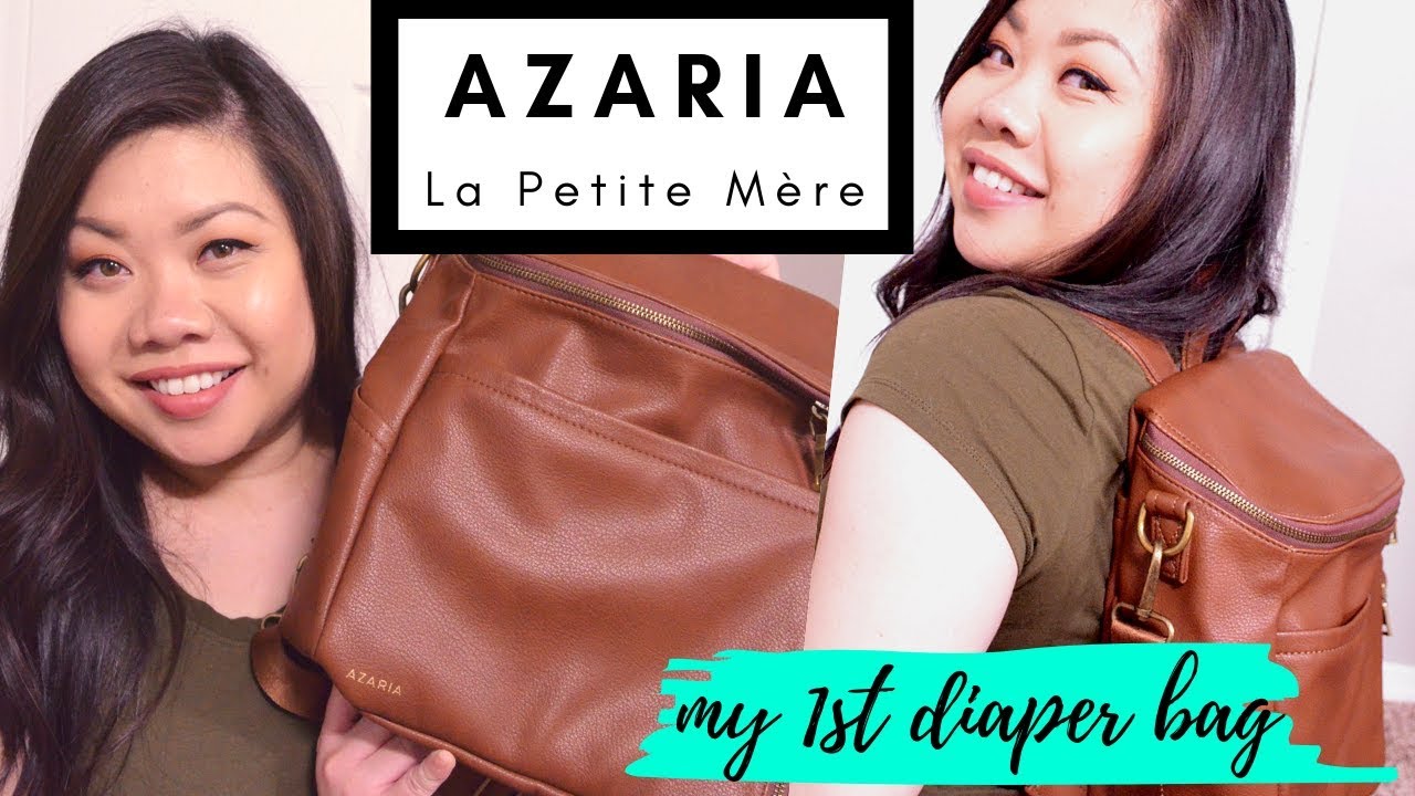 AZARIA La Petite Mère Unboxing  |  My 1st Diaper Bag