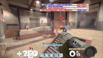 ESEA Open 6v6 - FRAG v POMS