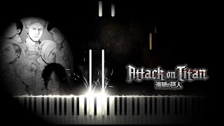 Attack On Titan Final Season OST - "Friendship" | Piano Cover by WatchMe ID screenshot 5