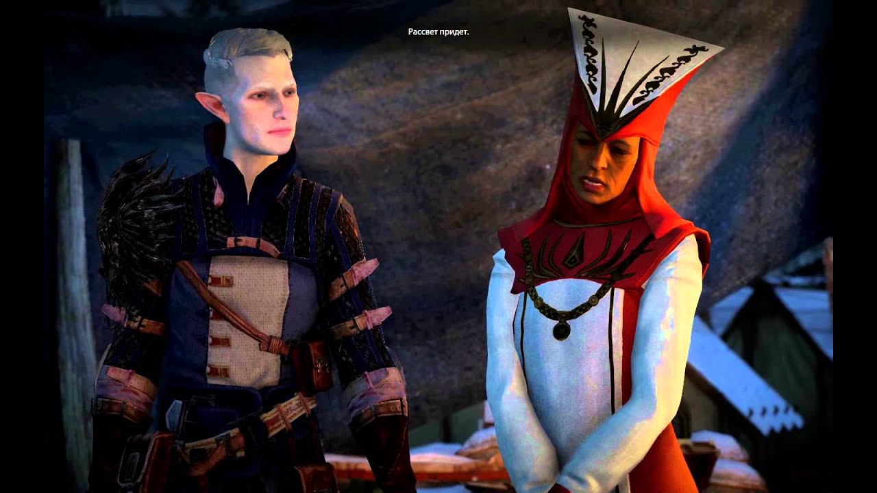 Dragon Age: Inquisition - Song of Light (Male Elven Inquisitor)