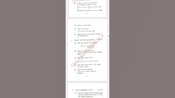 B.SC 4TH SEMESTER MULTIVARIATE CALCULUS QUESTION PAPER 2023 (UNDER GUWAHATI UNIVERSITY)