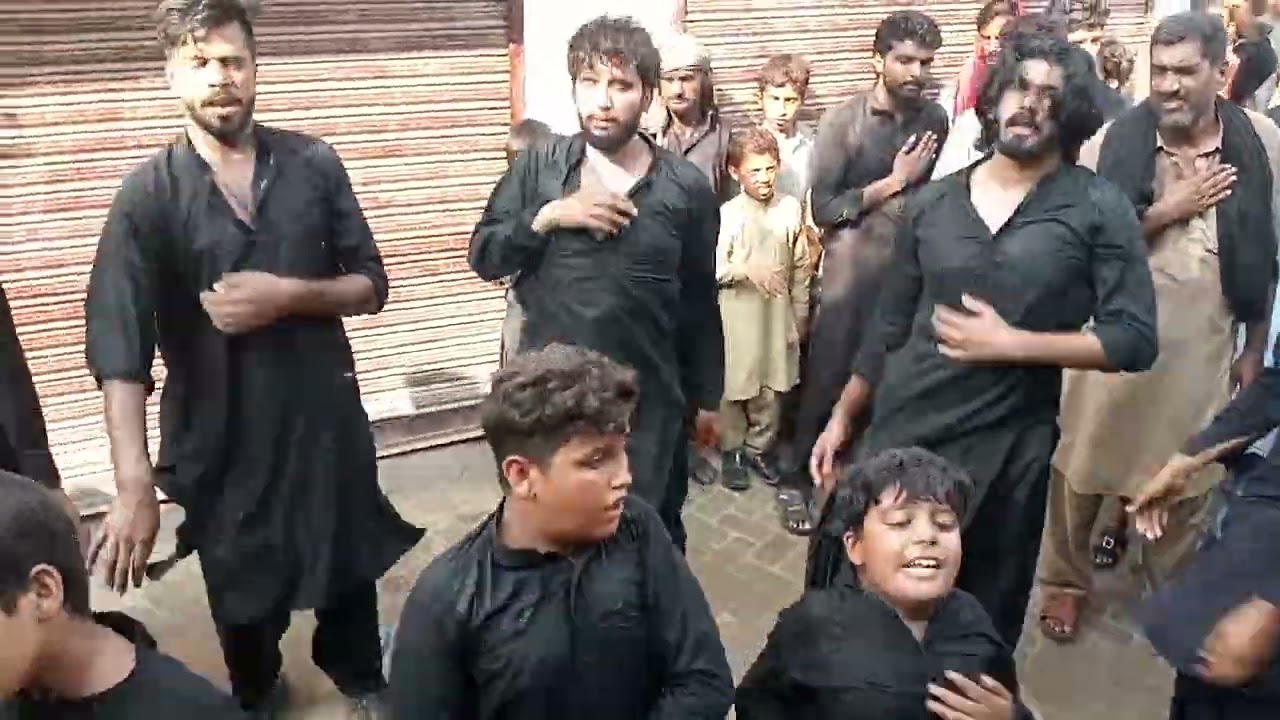 to warsa nobowt da  10. muharm ki video shaher sultan