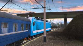 Trainz Simulator 2010 (Мосты-Балезино)