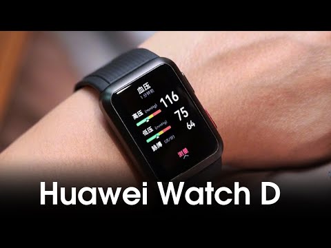 Huawei Watch D - More Accurate Blood Pressure Measuring Watch Coming Soon.